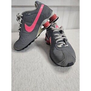 Nike Shox Heritage Dark Grey Pink W